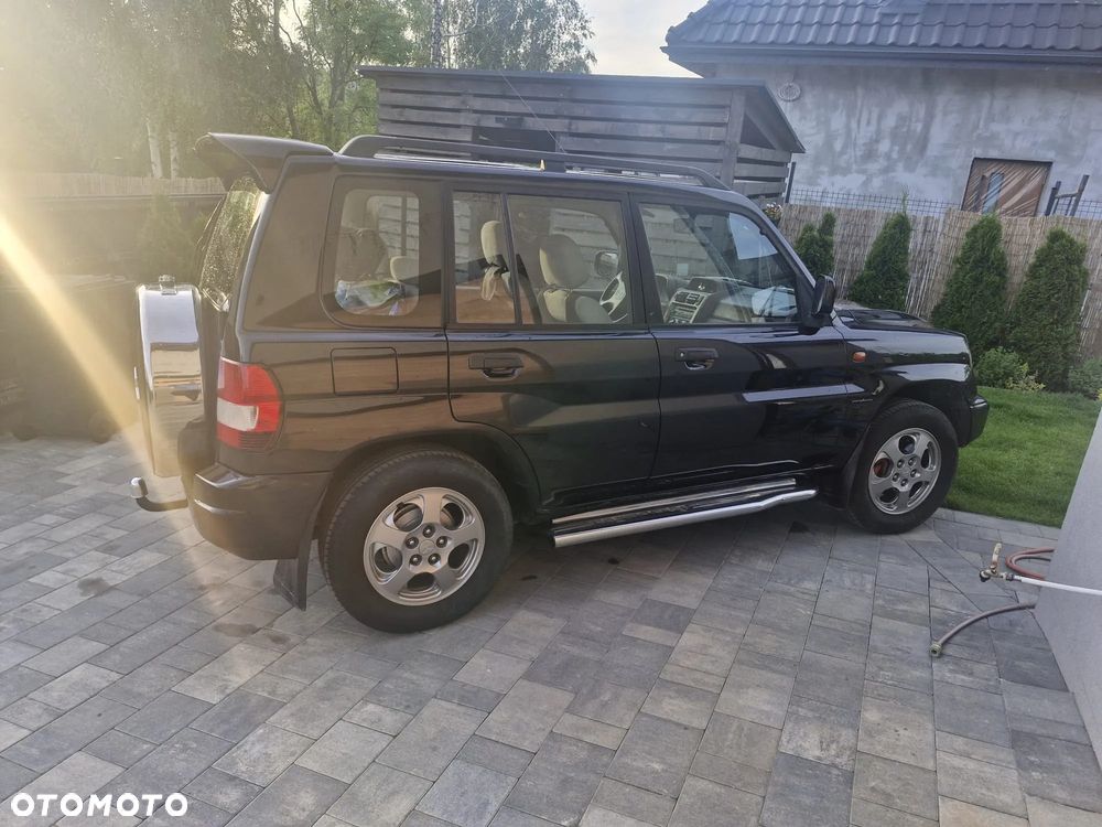 Mitsubishi Pajero Pinin 1.8 - 13