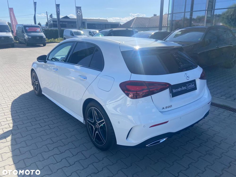 Mercedes-Benz Klasa A 200 AMG Line 7G-DCT - 4