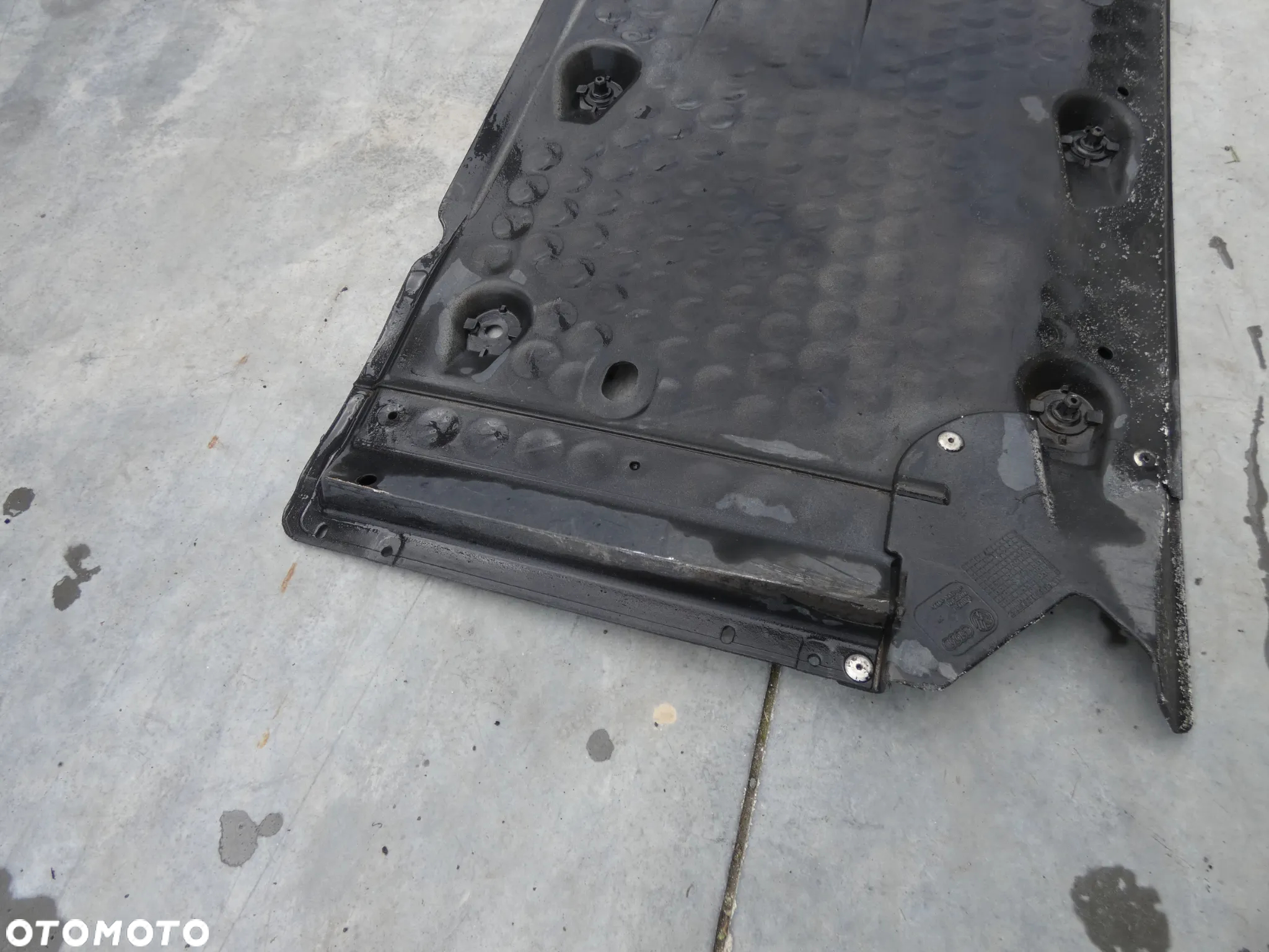 VW EOS LIFT OSŁONA PODWOZIA LEWA PŁYTA PODŁOGI 1Q0825211A D88 - 6