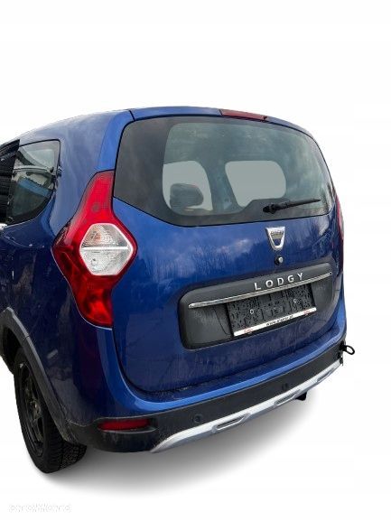 KOMPLET TYŁ KLAPA ZDERZAK ĆWIARTKA BŁOTNIKI WANNA PAS DACIA LODGY STEPWAY - 7