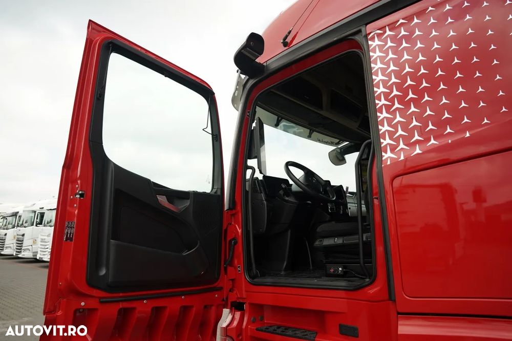 Mercedes-Benz ACTROS 1845 / MEGA / PLATĂ JOSĂ / MP5 / SPAȚIU MARE / 100% ANVELOPE - 24