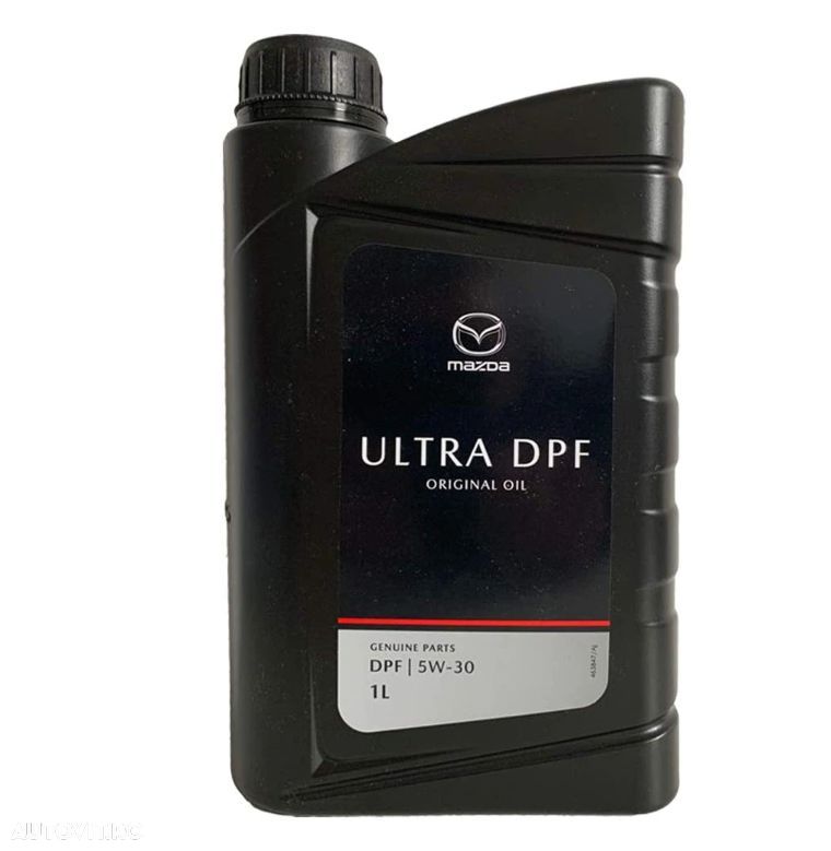 Ulei motor diesel original Mazda, 5W30, Ultra DPF, 1 Litru 206478 12129150 - 1