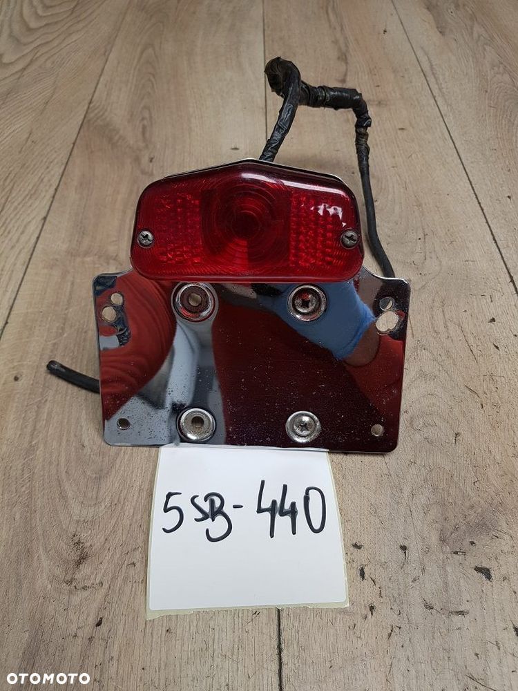 Uchwyt tablicy boczny lampa Chopper - 1