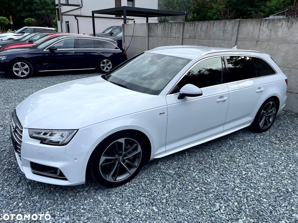 Audi A4 Avant 40 TDI quattro S tronic S line - 3