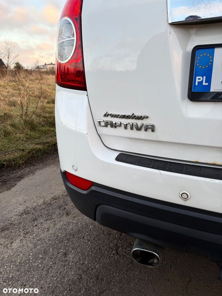 Chevrolet Captiva 2.0 4WD 5 Sitzer LT - 7