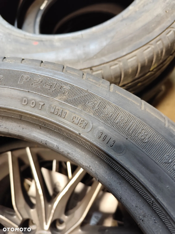 245/45/18 GOODYEAR EAGLE RS-A