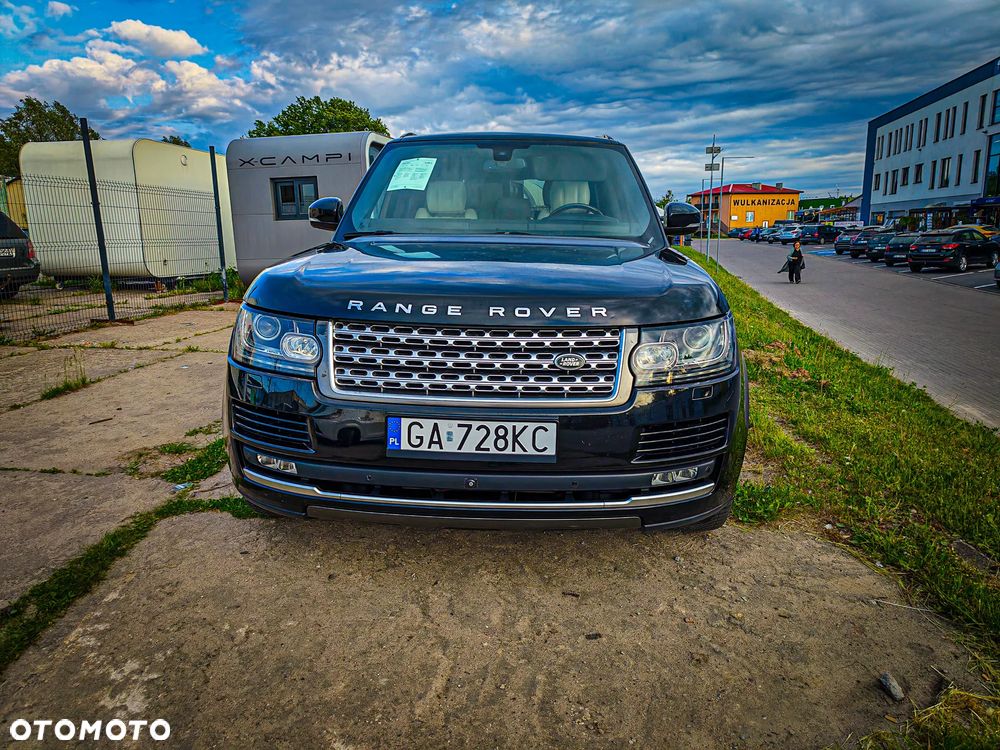 Land Rover Range Rover 3.0TD V6 HSE - 3