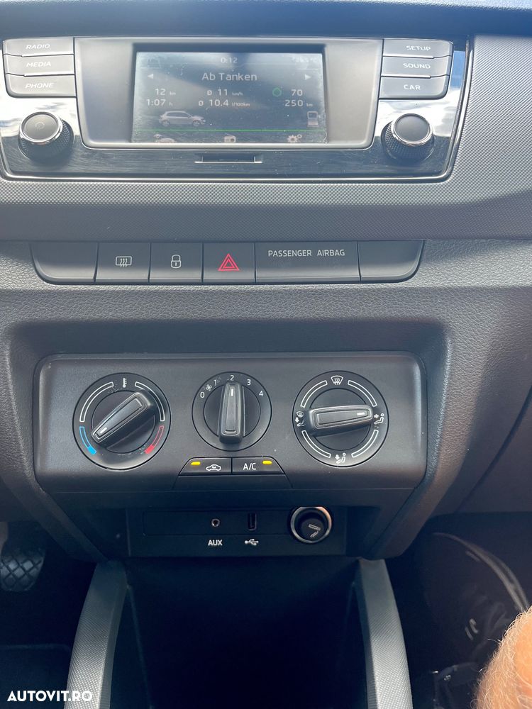 Skoda Fabia 1.0 MPI Avantaj - 13
