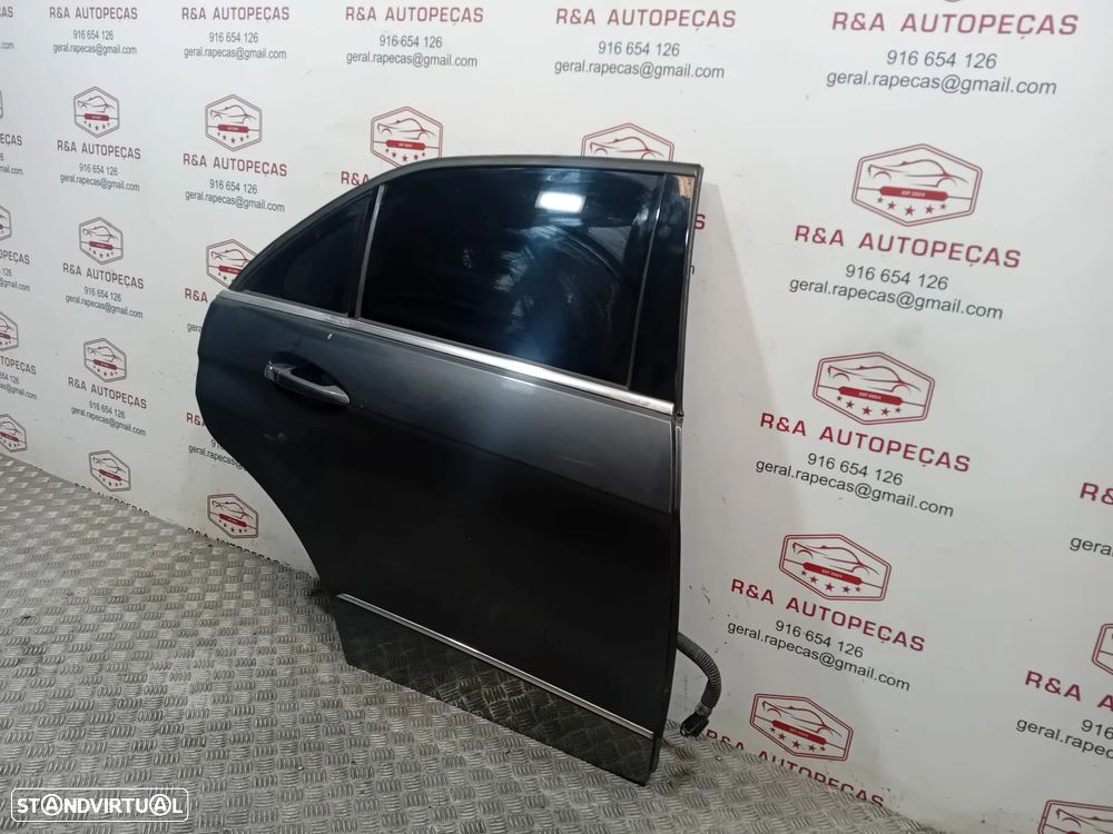 Porta Trás Direito Mercedes Class E W212 Sedan Original - 4
