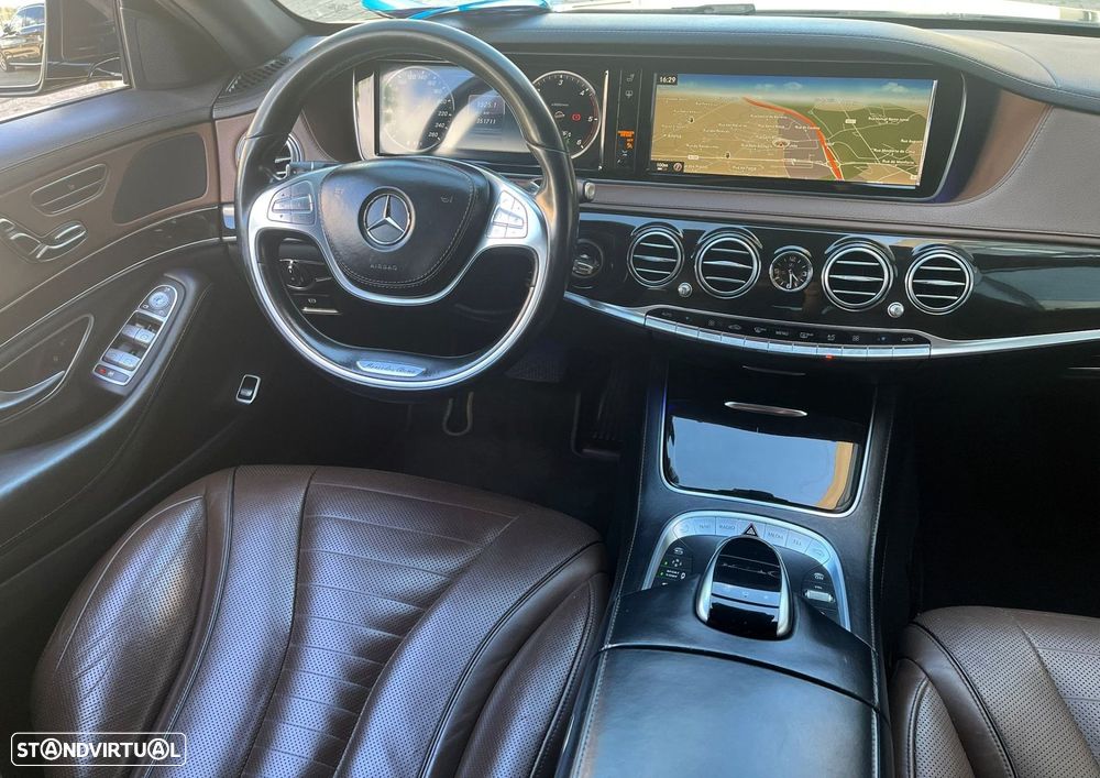 Mercedes-Benz S 350 BlueTEC Longo - 22