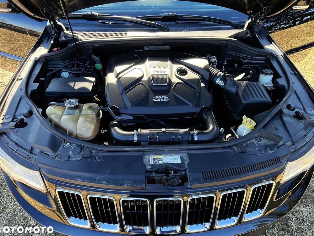 Jeep Grand Cherokee 3.0 CRD Limited EU6 - 10