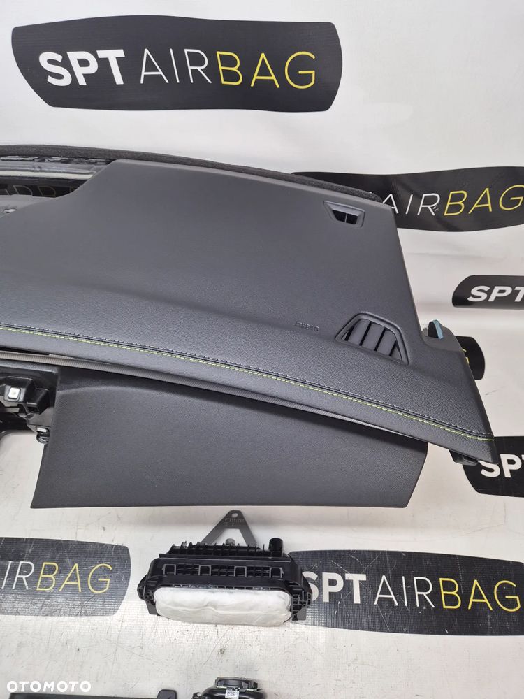 308 T10 GT LINE KOKPIT DESKA KONSOLA PULPIT PODUSZKA AIRBAG AIR BAG PASY KIT SET - 6