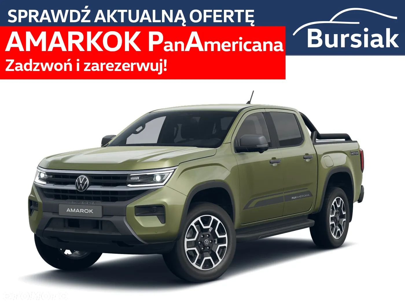 Volkswagen Amarok 3.0 V6 TDI 4Mot PanAmericana - 1