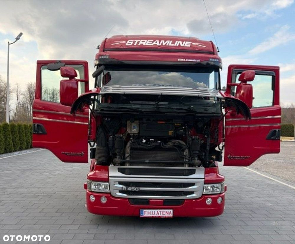 Scania Low Deck R450 , Retarder - 18