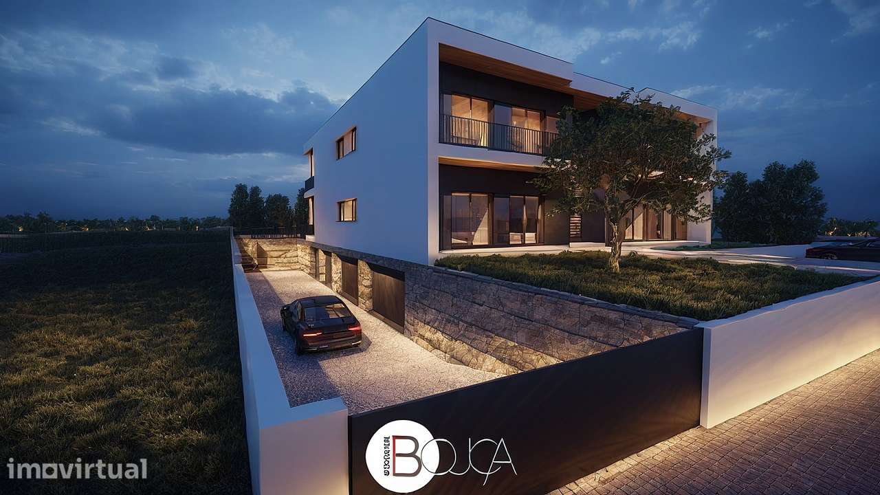 Apartamento T3 novo com varanda em Alpendorada, Várzea e Torrão - Grande imagem: 2/3