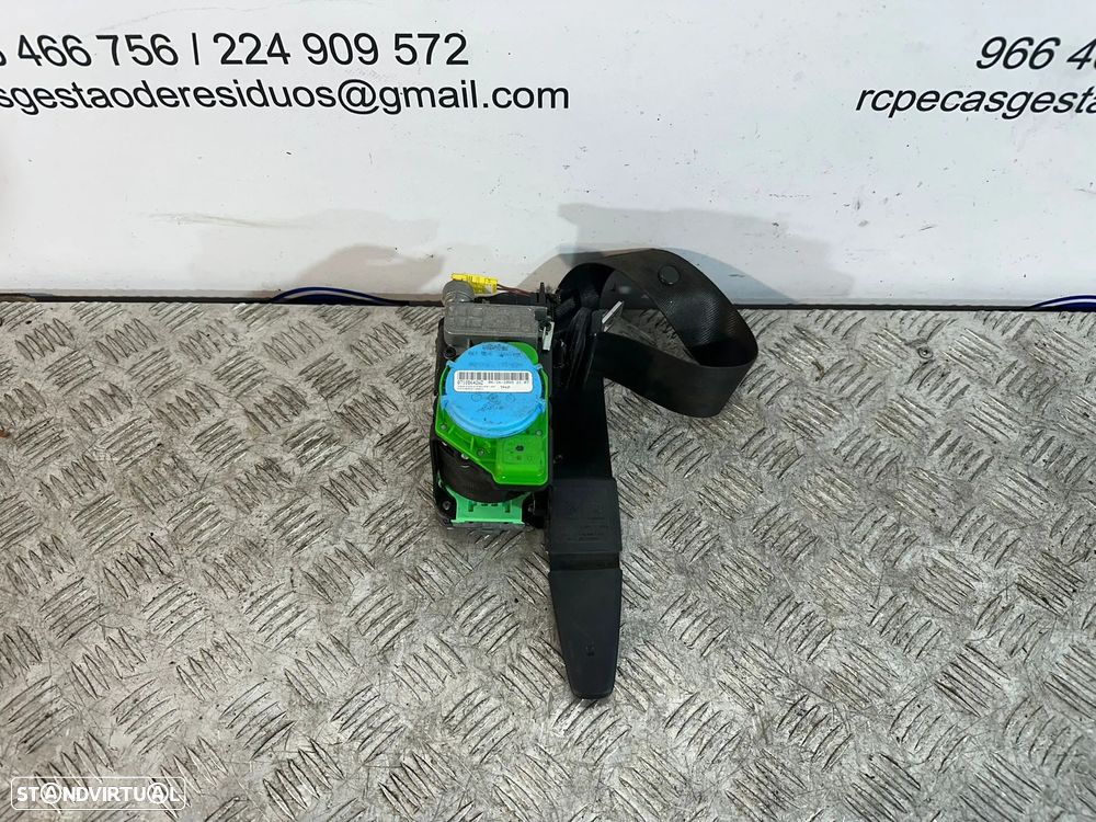 .Cinto De Segurança Frente Frontal Original VAG Audi A4 B8 2007 - 2015 - 2