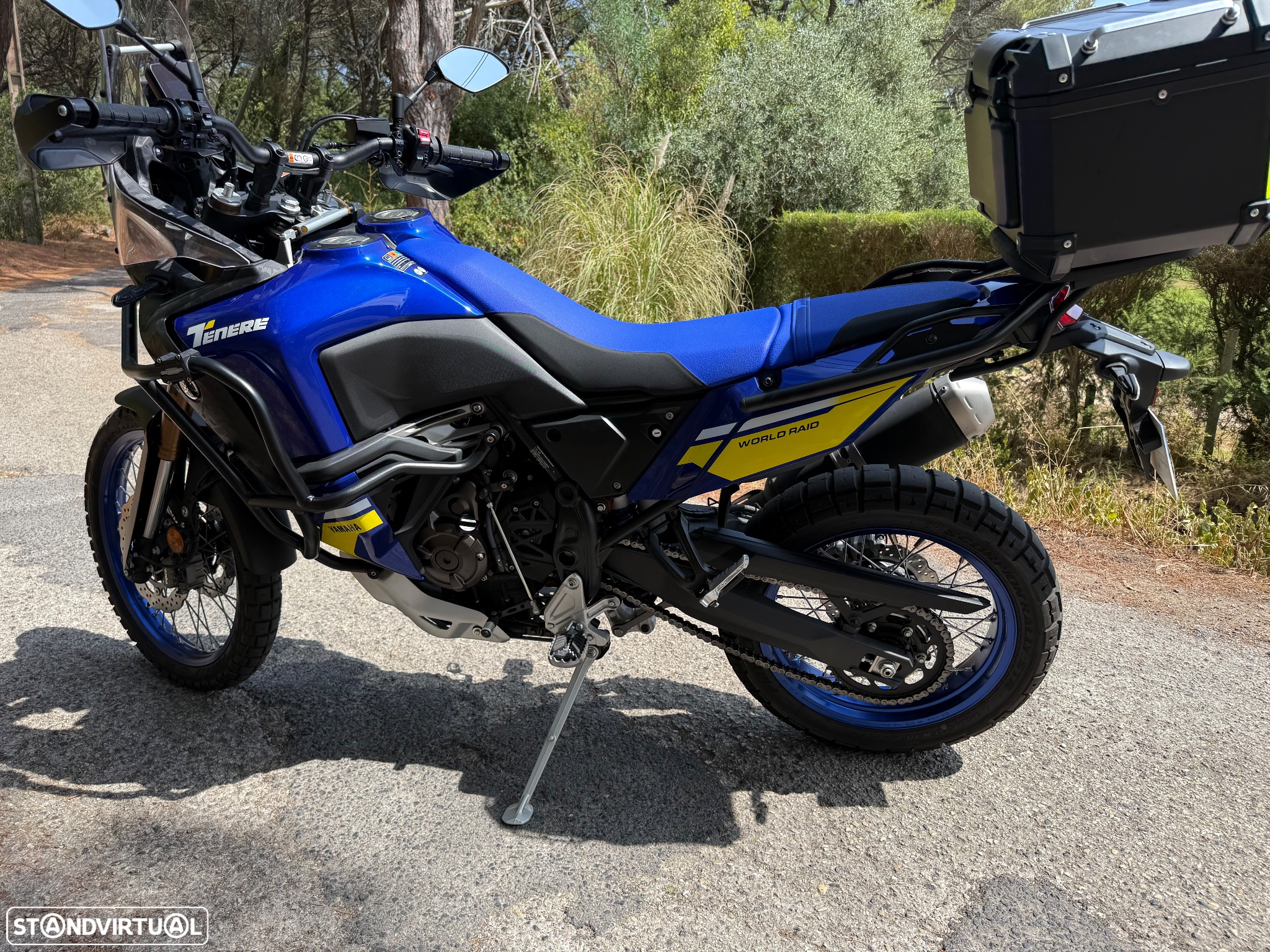 Yamaha Ténéré 700 T7 World Ride - 23