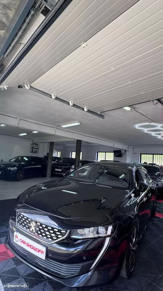 Peugeot 508 SW 1.6 Hybrid GT Line e-EAT8 - 2