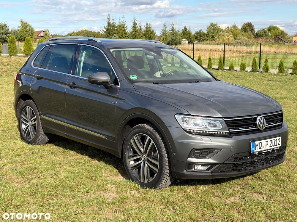 Volkswagen Tiguan 2018 photo 3