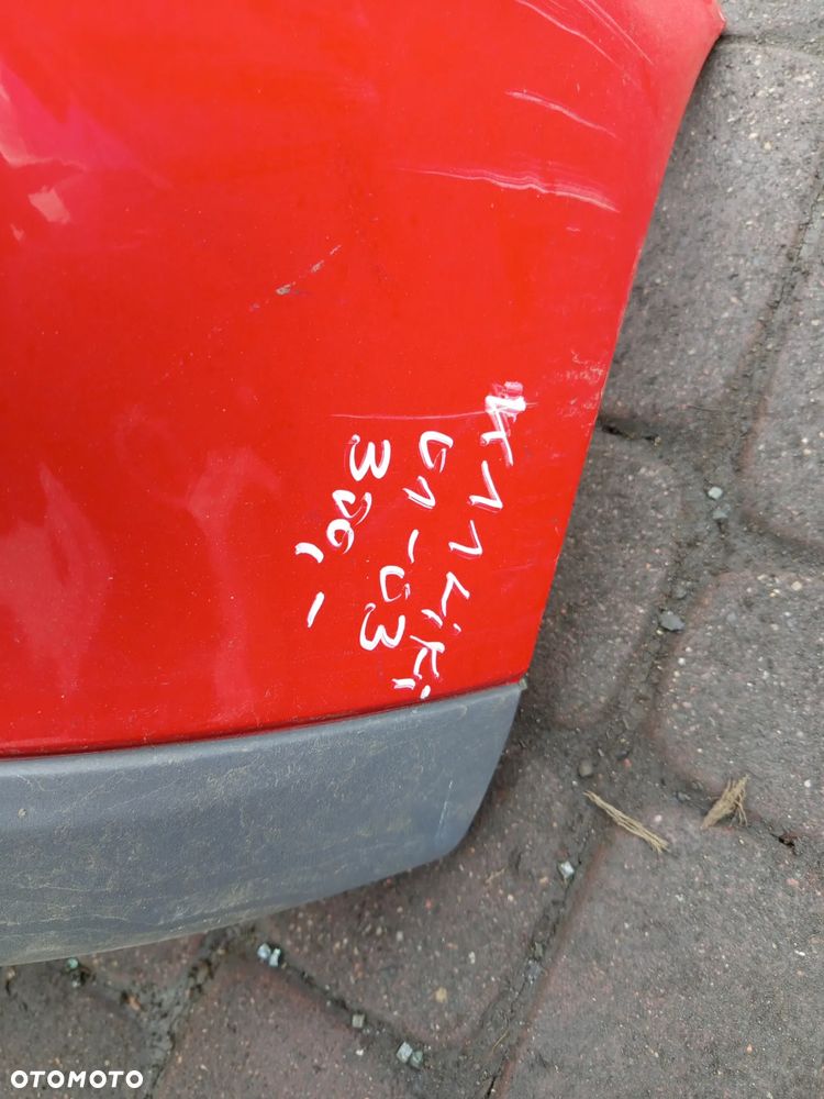 ZDERZAK PRZEDNI NISSAN MICRA K11 LIFT 01-03 - 5