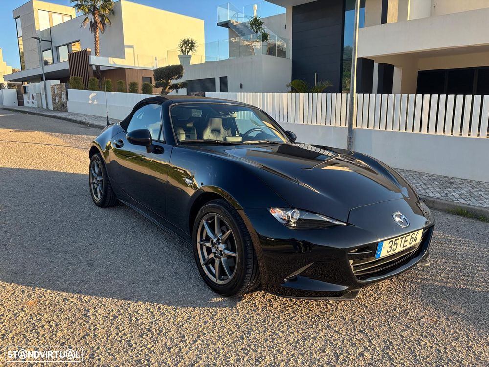 Mazda MX-5 MZR 1.5 Sky.Evolve HS+HT Navi - 14