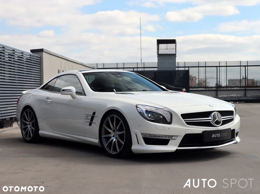 Mercedes-Benz SL 63 AMG AMG Speedshift MCT 7-Gang Sportgetriebe Edition 1 - 12