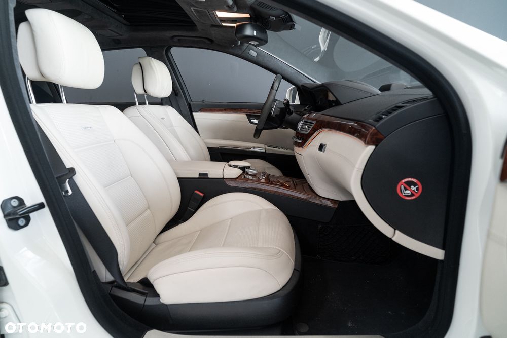 Mercedes-Benz Klasa S 63 AMG L - 25
