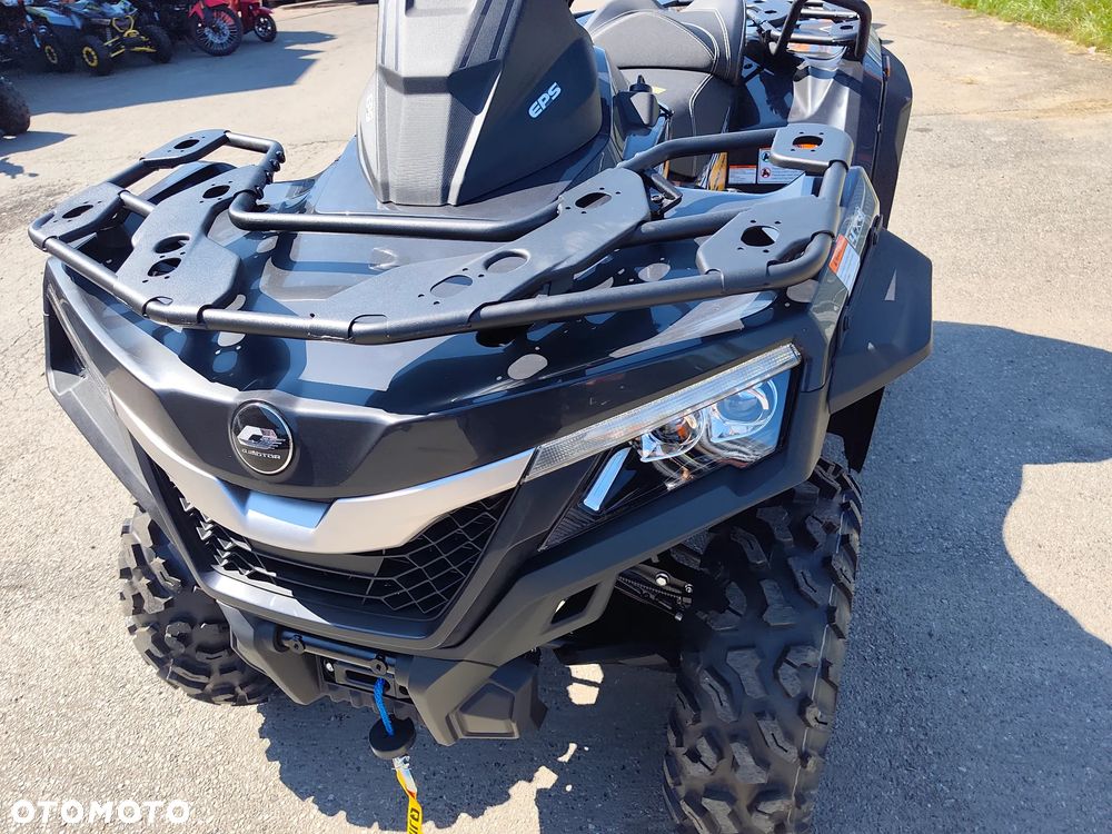 QJMOTOR SFA 600 - 8