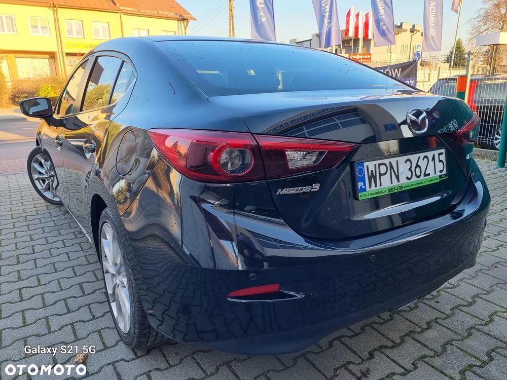 Mazda 3 SKYACTIV-G 120 Exclusive-Line - 8