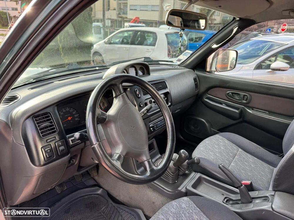 Mitsubishi L200 2.5 TD CD 3200 - 3