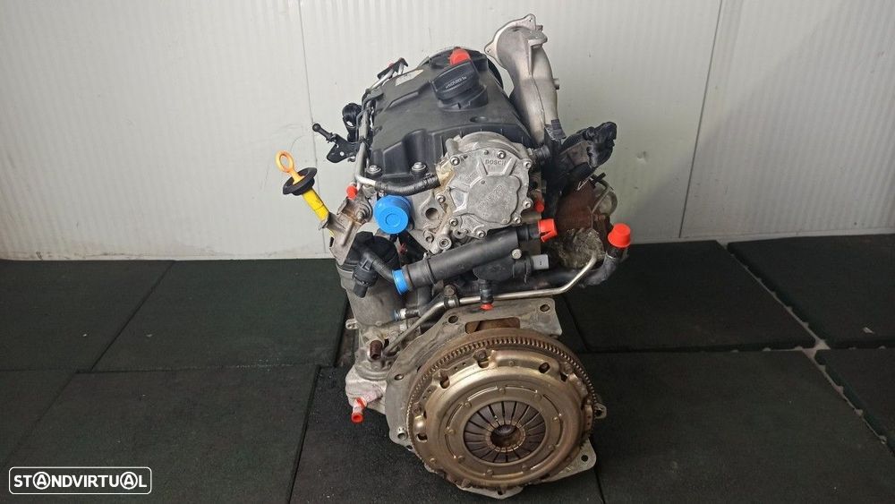MOTOR COMPLETO SEAT TOLEDO (5P2) EXCLUSIVE - 2
