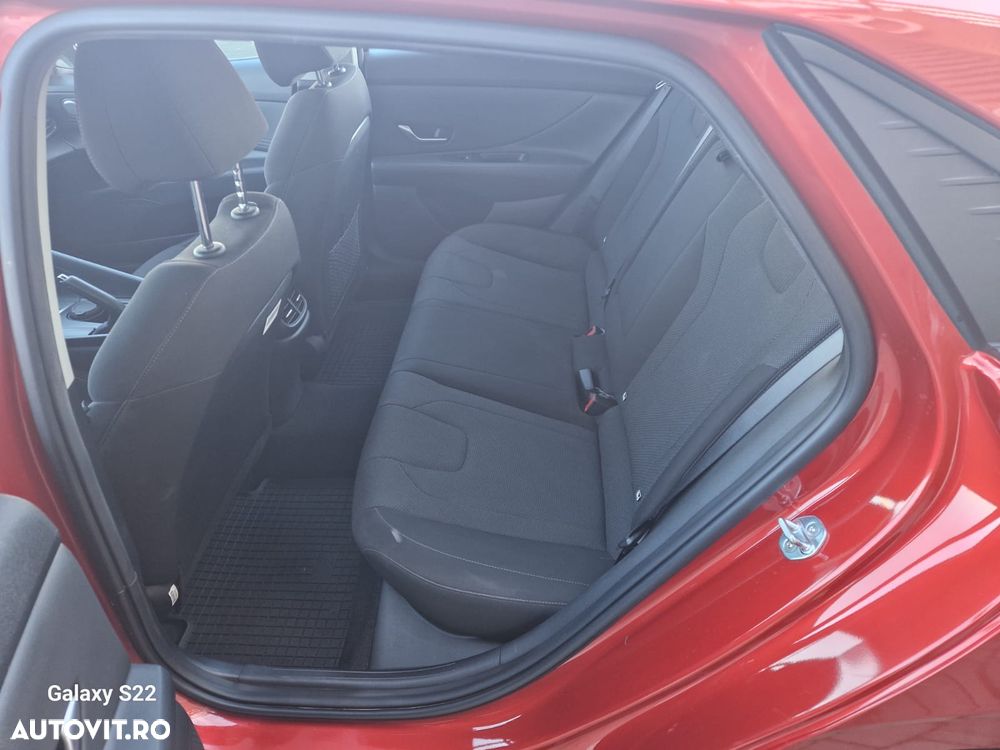 Hyundai Elantra 1.6 l 123 CP 6MT Comfort - 20