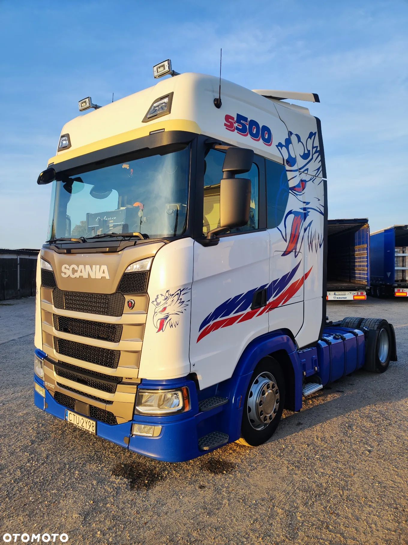 Scania MEGA S-500/FUL WYPOSARZENIE - 1