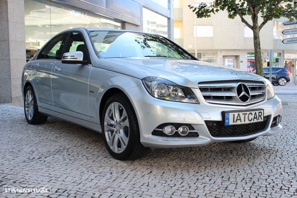 Mercedes-Benz C 220 CDi Avantgarde BE - 4