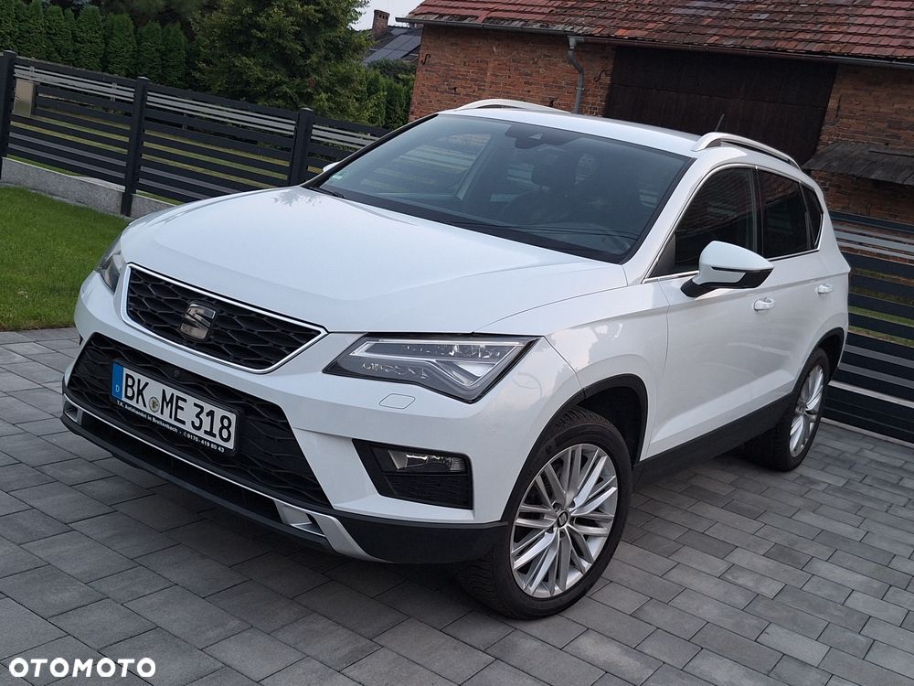 Seat Ateca 2.0 TDI 4Drive XCELLENCE - 1