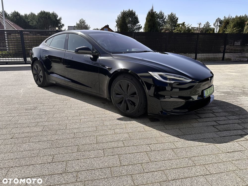 Tesla Model S Long Range AWD Palladium - 4