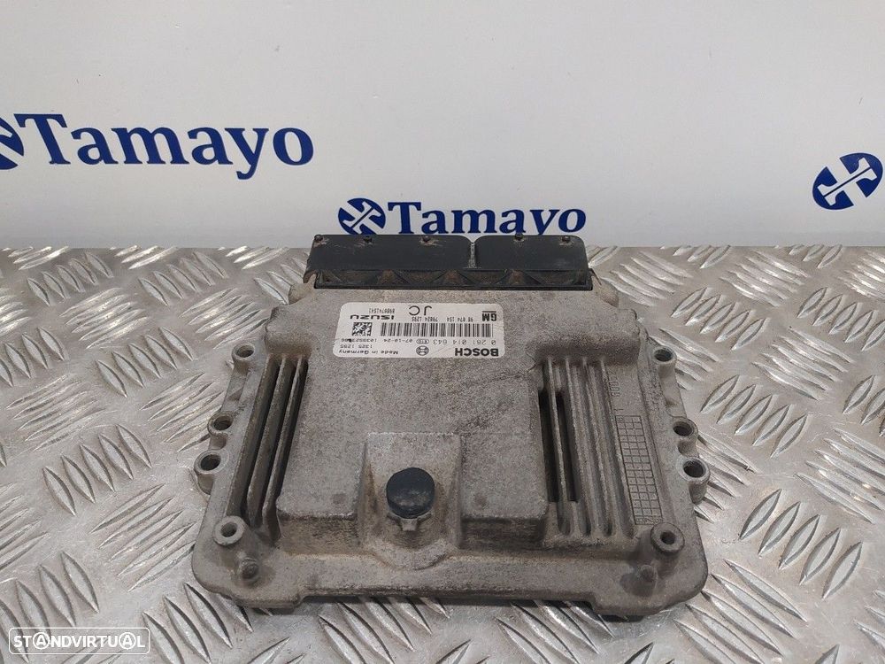 CENTRALINA MOTOR UCE OPEL ASTRA H 2008 -0281014643 - 3