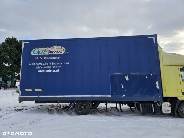 KONTENER ZABUDOWA PAKA SKRZYNIA MAGAZYN 6,9 m MERCEDES ATEGO DAF CF 65 MAN TGL VOLVO FL 6 - 4