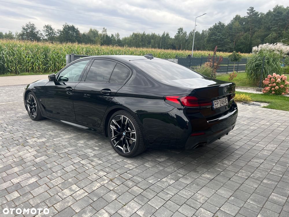 BMW Seria 5 530d xDrive mHEV M Sport sport - 9