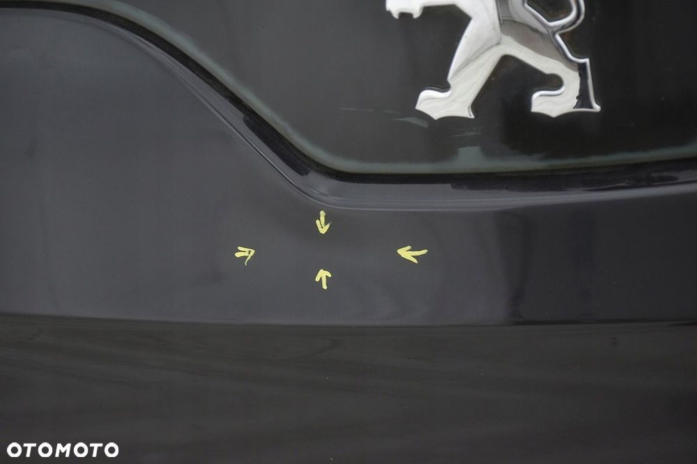 klapa tylna tył peugeot 5008 i ktvd - 5