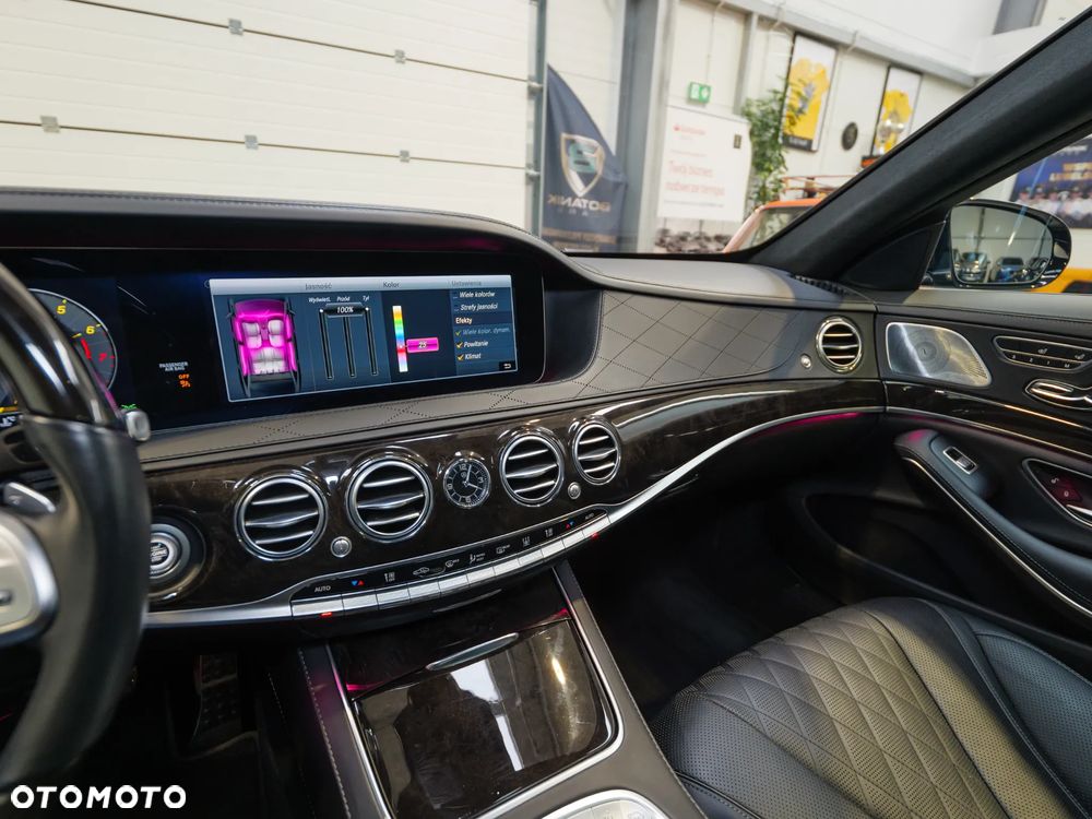 Mercedes-Benz Klasa S 450 4-Matic L 9G-TRONIC - 31