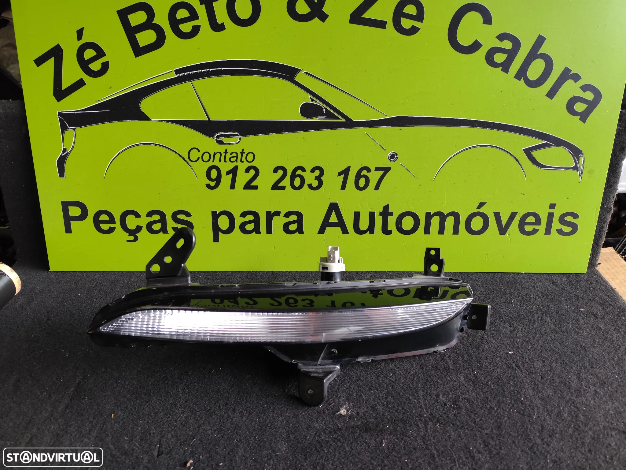 RENAULT MEGANE IV 4 FAROL PISCA DIREITO - FF622 - 2