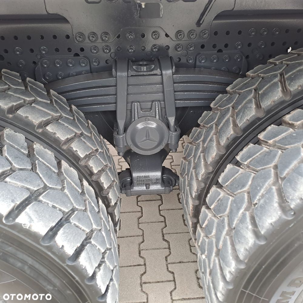 Mercedes-Benz Arocs 2645 / Wywrotka / Meiller - Kipper +Bordmatic / 6x4 z Niemiec / Nowe opony 100% - 34