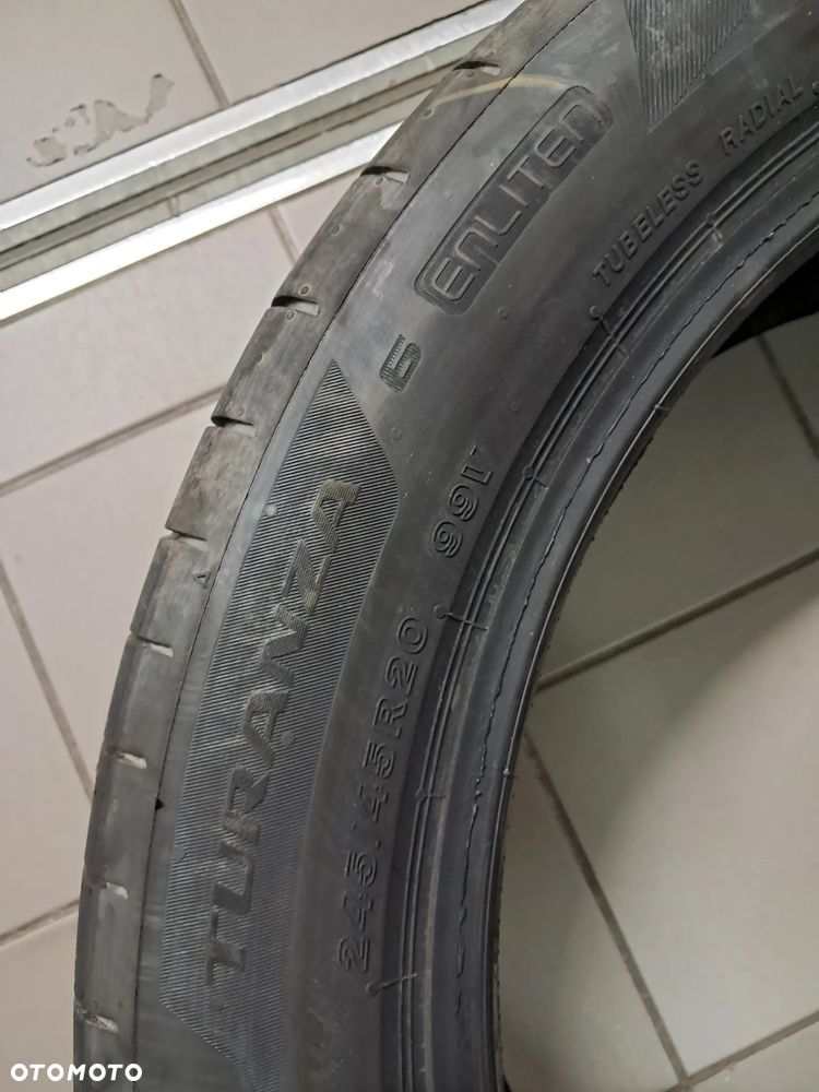 Opony letnie Bridgestone Turanza 6 245/45 R20 99 V Enliten - 6