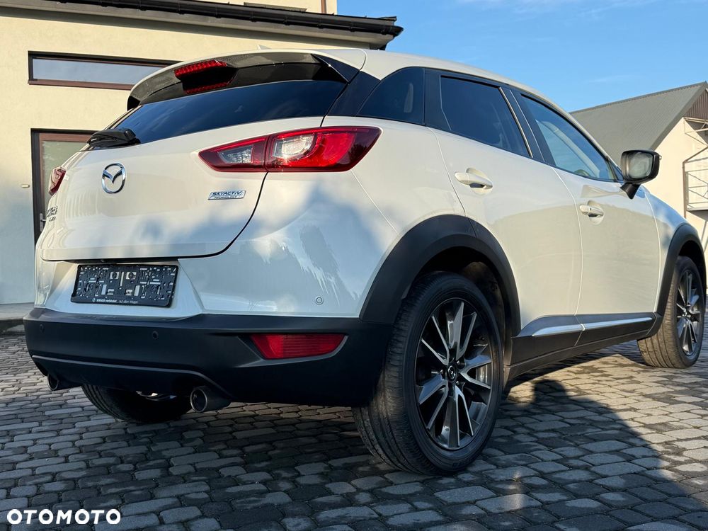 Mazda CX-3 SKYACTIV-G 150 AWD Exclusive-Line - 4