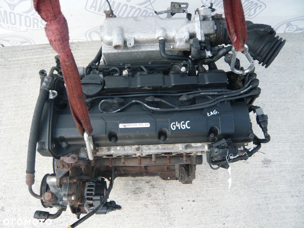 SILNIK KIA CARENS 2.0i 2005 ROK 288TYS KM G4GC - 1