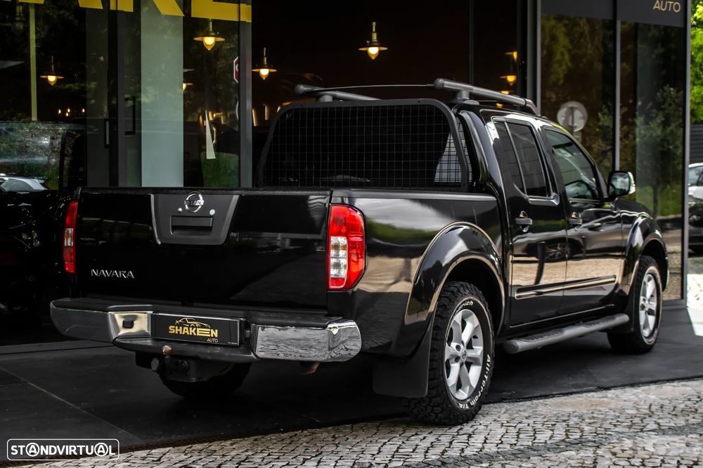 Nissan Navara 2.5 dCi CD SE AT 4WD - 4