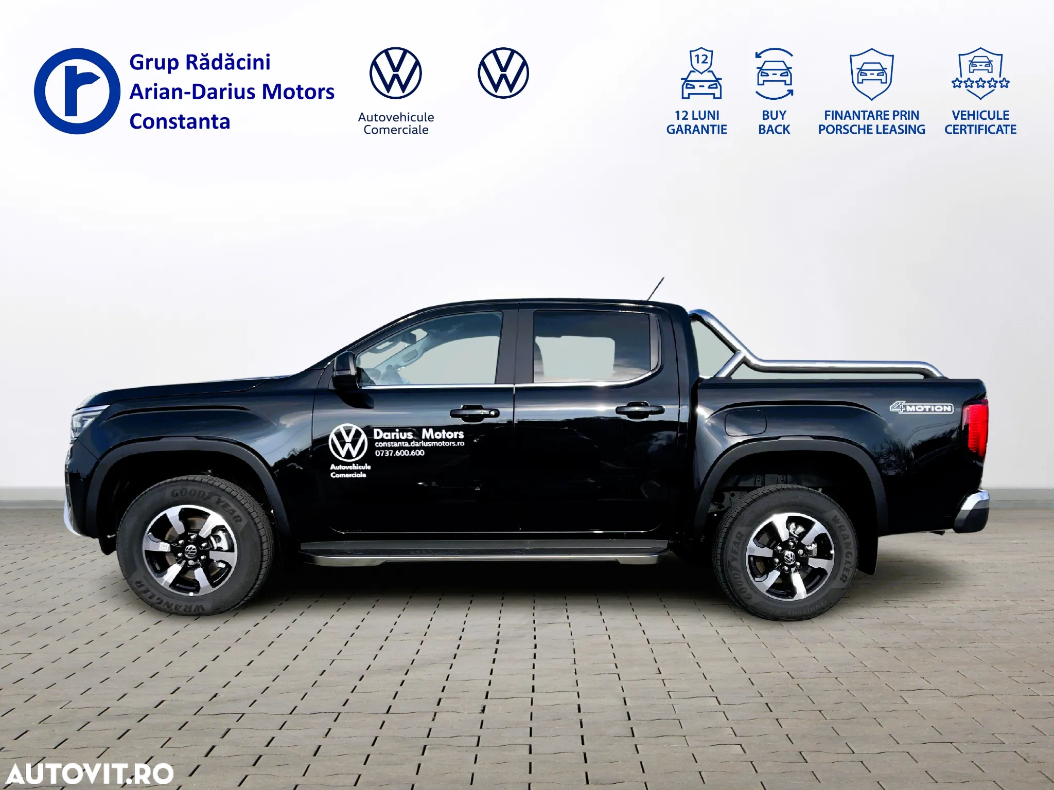Volkswagen Amarok 2.0 TDI 205 CP 4M 10AT Style - 2