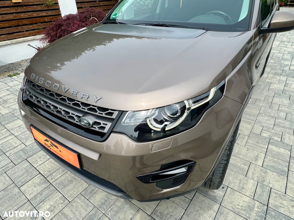 Land Rover Discovery Sport 2.0 l TD4 HSE - 32