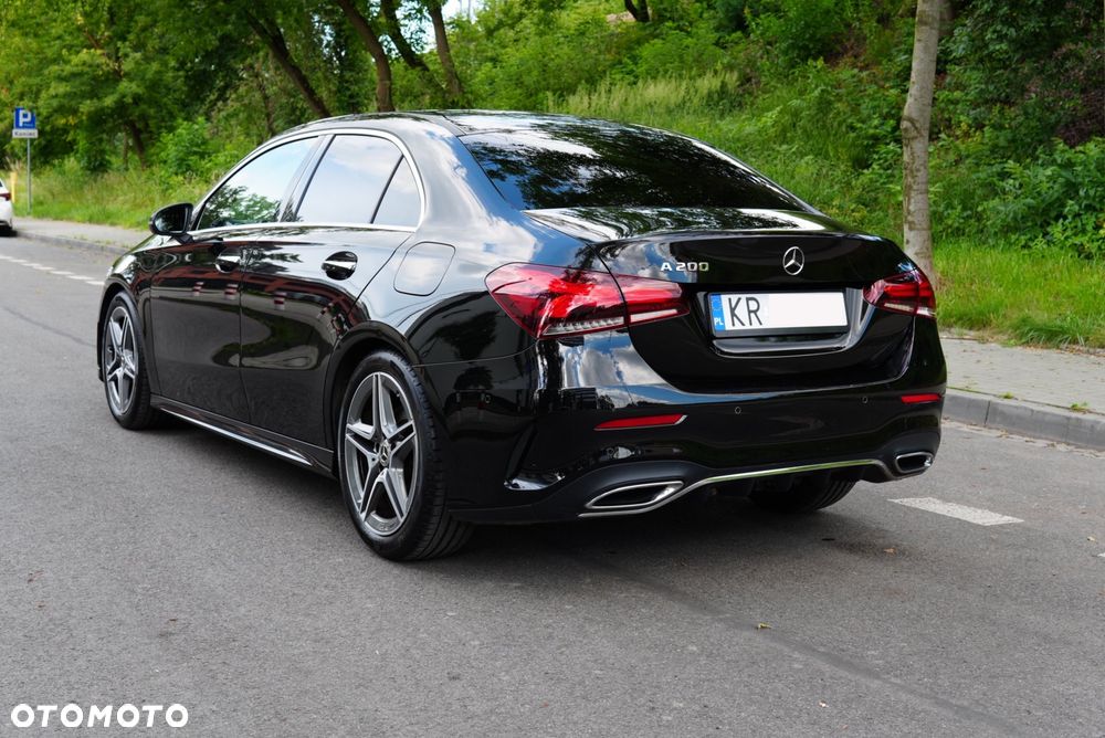 Mercedes-Benz Klasa A 200 AMG Line 7G-DCT - 5
